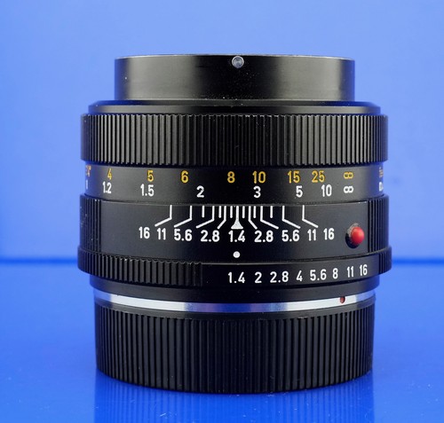 Leica summilux 50 mm - r1,4/50,