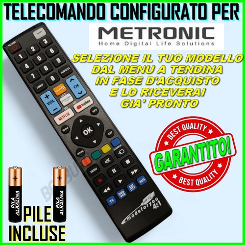 Telecomando configurato per - telecomando,