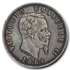 Regno d'Italia Napoli 5 lire