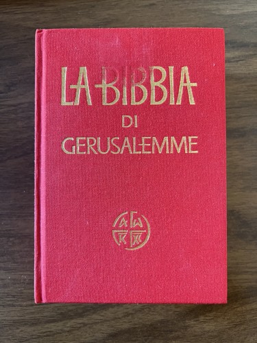 Bibbia gerusalemme edb - bibbia, gerusalemme,