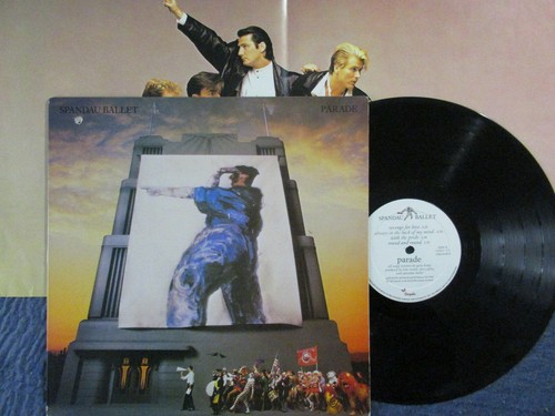 Spandau ballet parade - lp, &