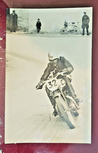 Foto epoca moto durante - moto,