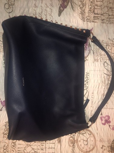 Borsa blu scuro - , con