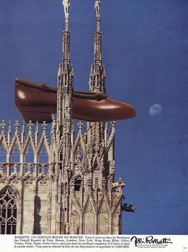 Scarpe fratelli rossetti - fratelli, 1984