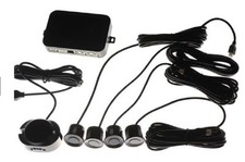 KIT 4 SENSORI PARCHEGGIO NERI