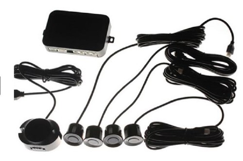 Kit sensori parcheggio neri - kit, 4