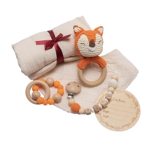 Set regalo uncinetto - , volpe