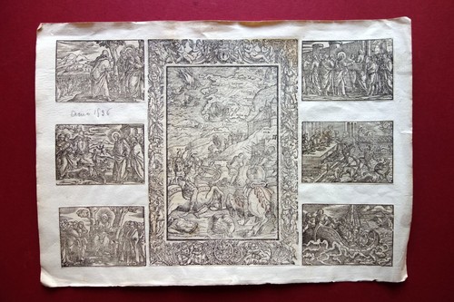 Xilografia xilografie tavole - 7,
