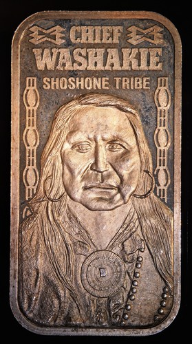 Chief washakie shoshone - chief, tribù