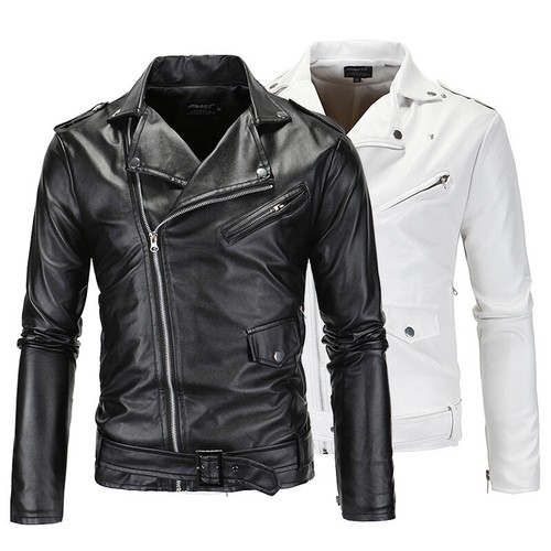 Giacca biker pelle - biker,