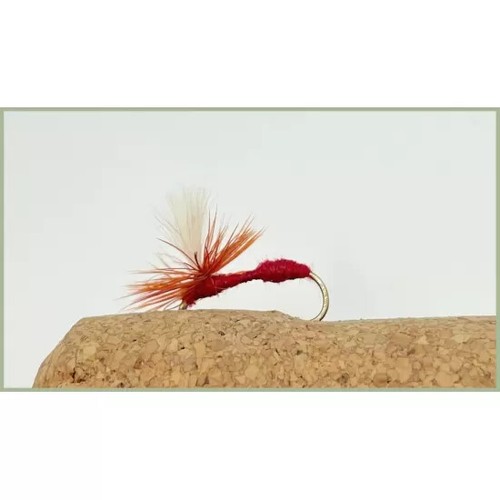 Barbless mosche secche x - barbless,