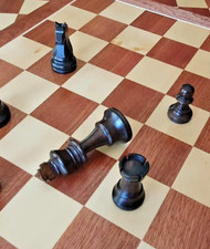 Scacchiera In Legno Massiccio