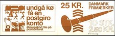 DENMARK - Booklets - 1983 -