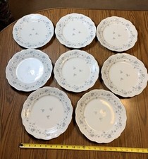 8 piatti vintage Johann