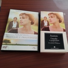 Orgoglio E pregiudizio Jane Austen Libro E DVD