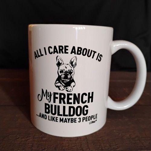 Tazza bulldog francese regalo - tazza,