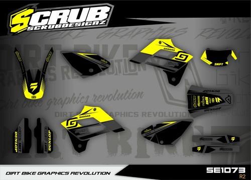 Grafica gasgas 125 250 - grafica,