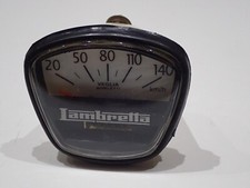 INNOCENTI LAMBRETTA DL SCALA 140 Km/h CONTACHILOMETRI