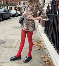 Vestito leopardato bambina