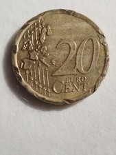 Moneta euro irlanda - moneta, 20