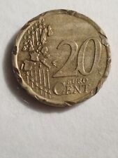 Moneta Euro Irlanda 20