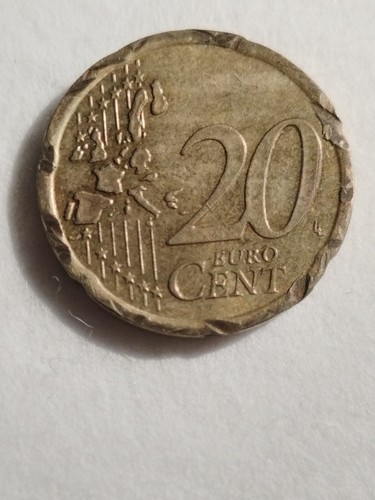 Moneta euro irlanda - moneta, 20