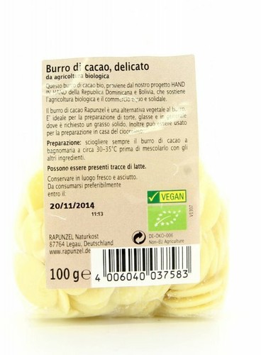Burro cacao delicato in - burro,