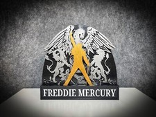 Freddie Mercury Queen Action