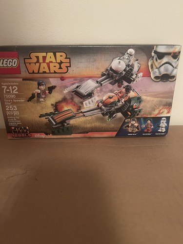 Ezra speeder bike lego star - speeder,
