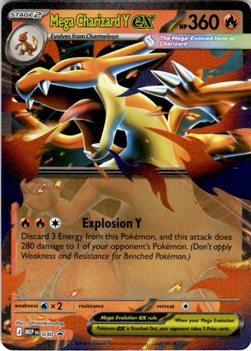 Mega charizard mep - mega, ex