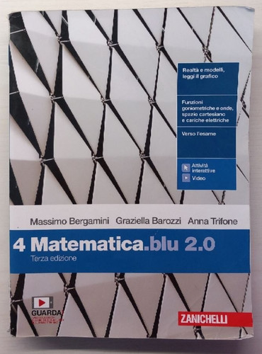 Matematica blu volume - 2.0,