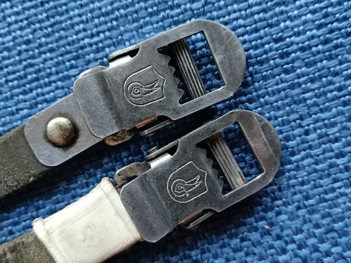 Cinghie fermapiedi campagnolo - cinghie,