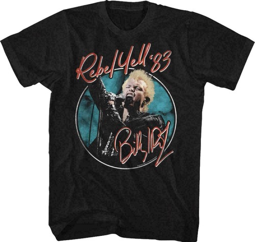 Shirt maglietta billy idol - t-shirt,