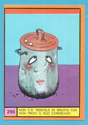 Proverbi edis 1969 figurina - proverbi-edis, 1969-figurina