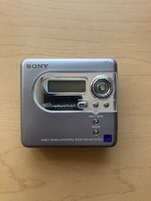 Sony MZ-NH600D MiniDisc Hi-MD