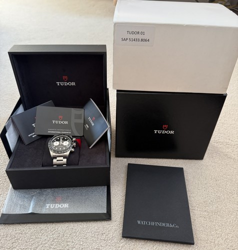 Tudor 2022 black bay - tudor, chrono
