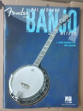Fender Presents Banjo Method 5 String Style Hal Leonard book