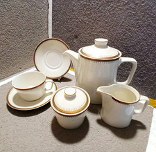 Servizio da the anni '40, 12 coperti di eleganza 100% made in Italy.