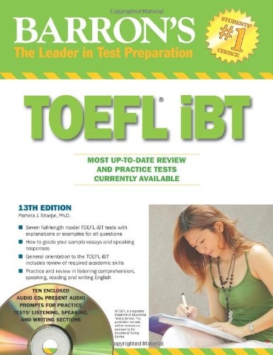 Barron toefl ibt with - toefl,