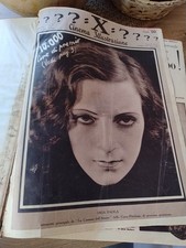 CINEMA ILLUSTRAZIONE 1930