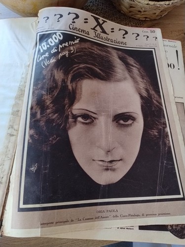 Cinema illustrazione 1930 - cinema,