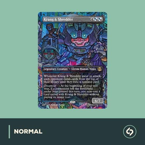 Mtg krang shredder v 1 - mtg, v.1