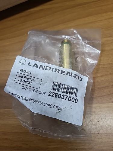 Presa raccordo carica gpl - raccordo,