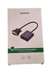 UGREEN HDMI FEMALE TO VGA MALE