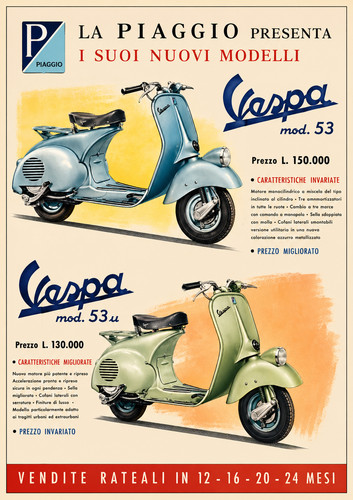 Vespa piaggio faro - vespa,