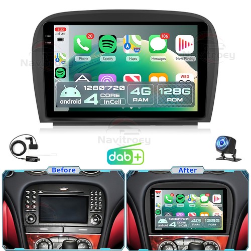 Dab 128g autoradio - 4+128g, android