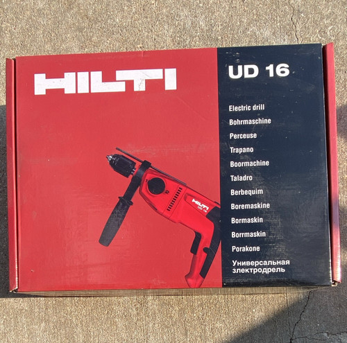 Hilti corded electric - 16,