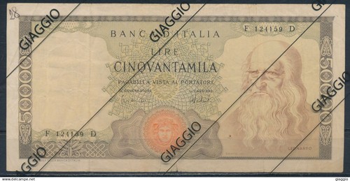 Italia 50000 lire - 50000,
