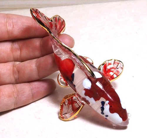 Figurina giapponese carp - giapponese, koi