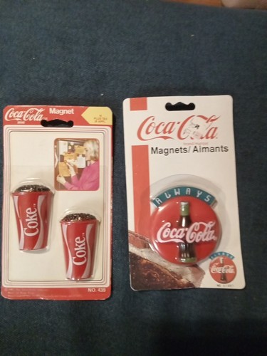 Calamite frigo coca cola 1985 - calamite,